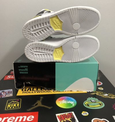 Nike Sb Dunk High Qs De La Soul
