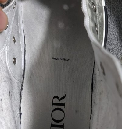 Dior Shawn Stussy B23 Sneaker