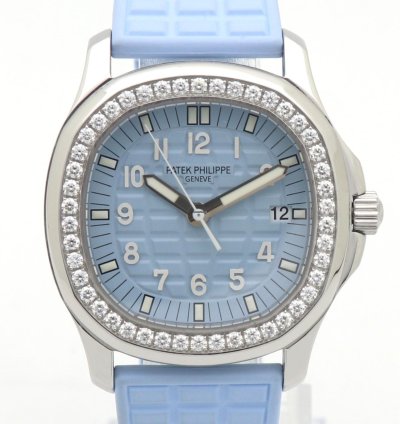 Patek Philippe Aquanaut Blu Pastel Full Set Like New 2007