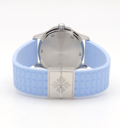Patek Philippe Aquanaut Blu Pastel Full Set Like New 2007