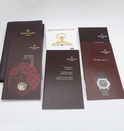 Patek Philippe Aquanaut Blu Pastel Full Set Like New 2007