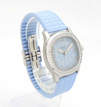 Patek Philippe Aquanaut Blu Pastel Full Set Like New 2007