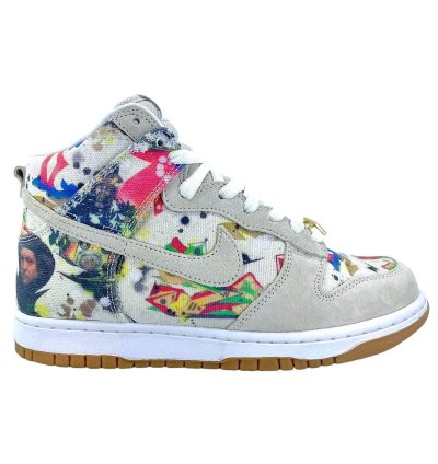 Nike Sb Dunk High Rammellzee