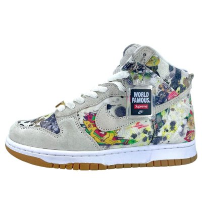Nike Sb Dunk High Rammellzee