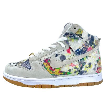 Nike Sb Dunk High Rammellzee