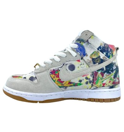 Nike Sb Dunk High Rammellzee