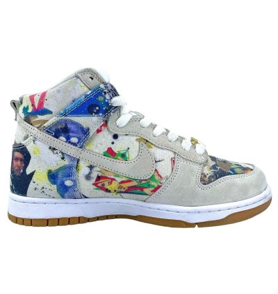Nike Sb Dunk High Rammellzee