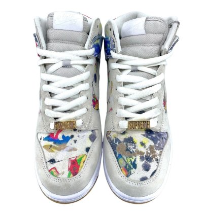 Nike Sb Dunk High Rammellzee