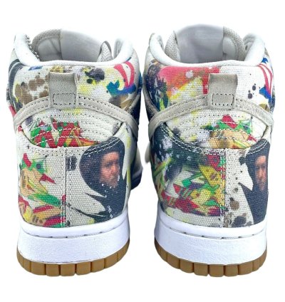 Nike Sb Dunk High Rammellzee