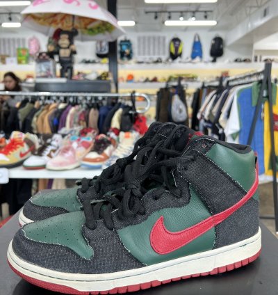 Nike Sb Dunk High Resn Sz 10 5 2009