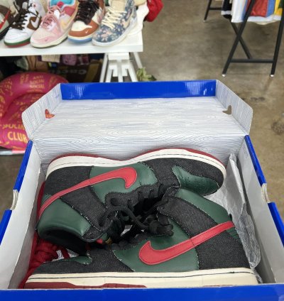 Nike Sb Dunk High Resn Sz 10 5 2009