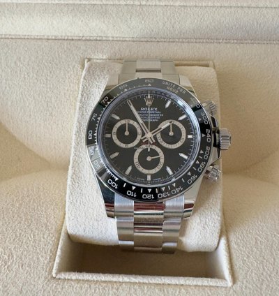 Rolex Daytona 126500ln Black