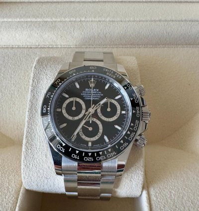 Rolex Daytona 126500ln Black