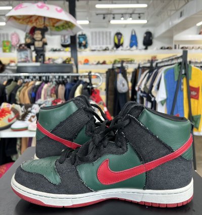 Nike Sb Dunk High Resn Sz 10 5 2009