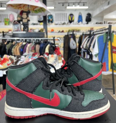 Nike Sb Dunk High Resn Sz 10 5 2009