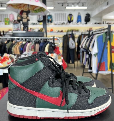 Nike Sb Dunk High Resn Sz 10 5 2009