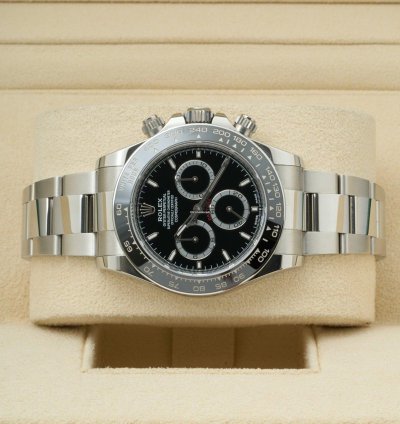 Rolex Daytona 126500ln Black Dial