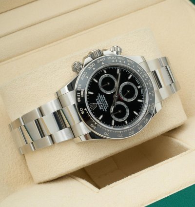 Rolex Daytona 126500ln Black Dial