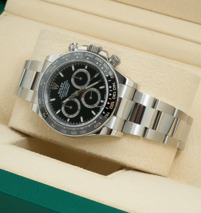 Rolex Daytona 126500ln Black Dial
