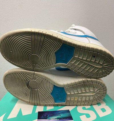 Nike Sb Dunk High Richard Mulder