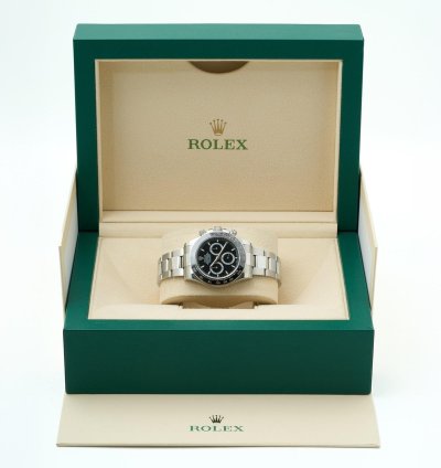 Rolex Daytona 126500ln Black Dial