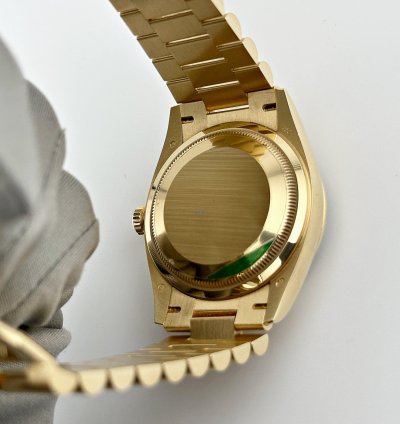 Rolex Day-date 36 128238 Yellow Gold Green Diamond Dial 2024