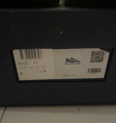 Dior Sneaker