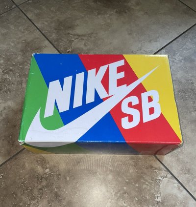 Nike Sb Dunk High Rx-0 Unicorn Gundam 02 Banshee Size 11 5
