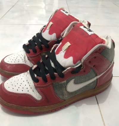 Nike Sb Dunk High Shoe Goo