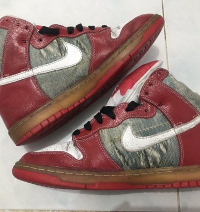Nike Sb Dunk High Shoe Goo