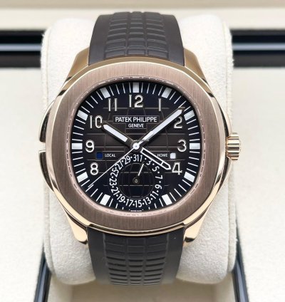 Patek Philippe Aquanaut Brown 5164r-001 2019