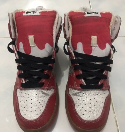 Nike Sb Dunk High Shoe Goo