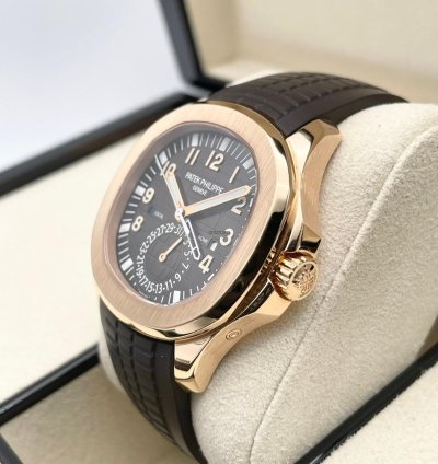 Patek Philippe Aquanaut Brown 5164r-001 2019