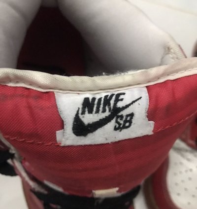 Nike Sb Dunk High Shoe Goo