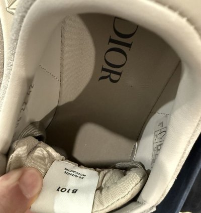 Dior Sneaker - B101 Smooth Cal