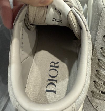 Dior Sneaker - B101 Smooth Cal