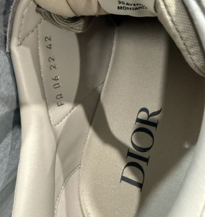 Dior Sneaker - B101 Smooth Cal