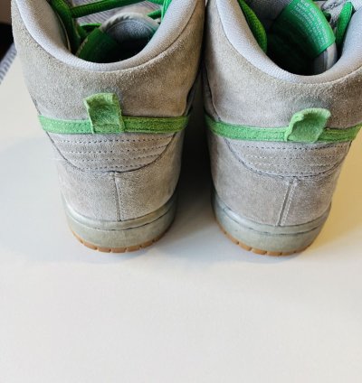Nike Sb Dunk High Silver Box