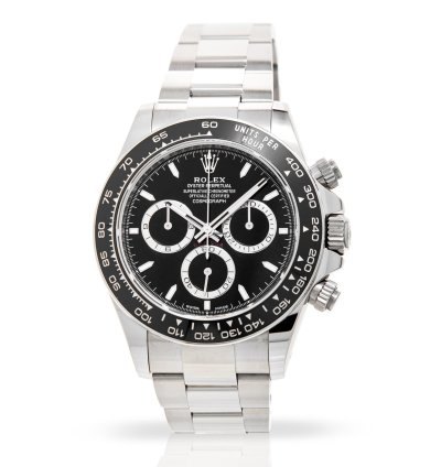 Rolex Daytona 126500ln Black Dial - Box Papers - Rolex Warranty - 2025