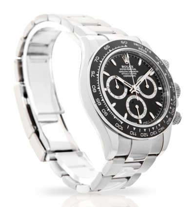 Rolex Daytona 126500ln Black Dial - Box Papers - Rolex Warranty - 2025