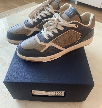 Dior Sneaker B27 Leather Shoes