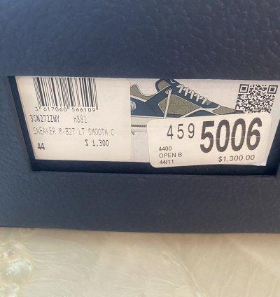 Dior Sneaker B27 Leather Shoes
