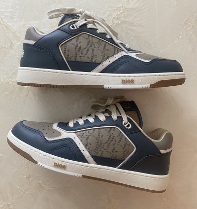 Dior Sneaker B27 Leather Shoes