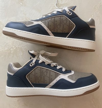 Dior Sneaker B27 Leather Shoes