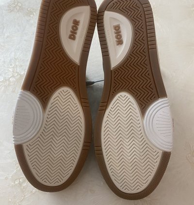 Dior Sneaker B27 Leather Shoes
