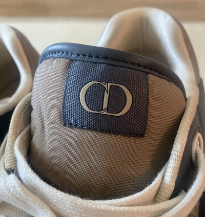 Dior Sneaker B27 Leather Shoes