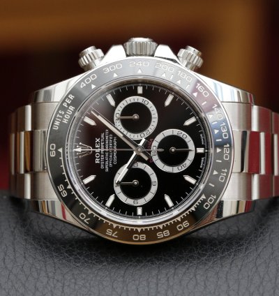 Rolex Daytona 126500ln Black Dial - Unworn Full Set