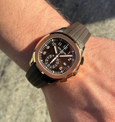 Patek Philippe Aquanaut Chronograph