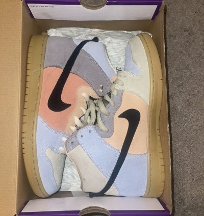 Nike Sb Dunk High Spectrum