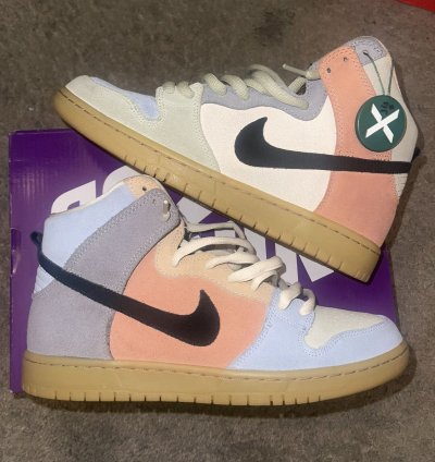 Nike Sb Dunk High Spectrum